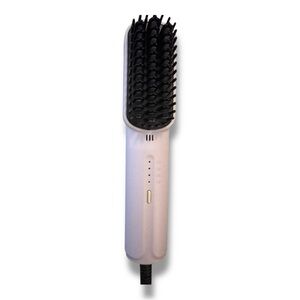 Brush Style Hair Straightener